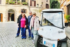Rome: Private Guided City Highlights Tour by Golf Cart