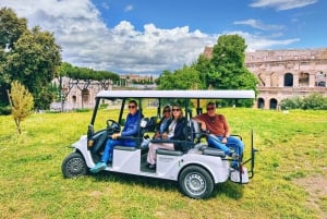 Rome: Private Guided City Highlights Tour by Golf Cart