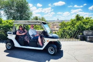 Rome: Private Guided City Highlights Tour by Golf Cart