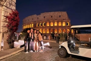 Rome: Private Guided City Highlights Tour by Golf Cart