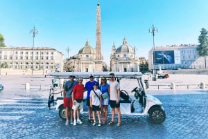 Rome: Private Guided City Highlights Tour by Golf Cart