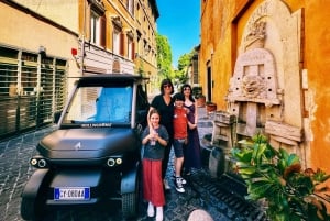 Rome: Private Guided City Highlights Tour by Golf Cart
