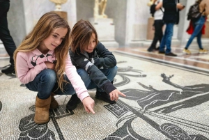 Rome: Private Kid-Friendly Tour of Vatican City and Museums