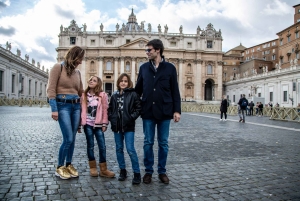 Rome : Visite privée de la Cité du Vatican et des musées pour les enfants