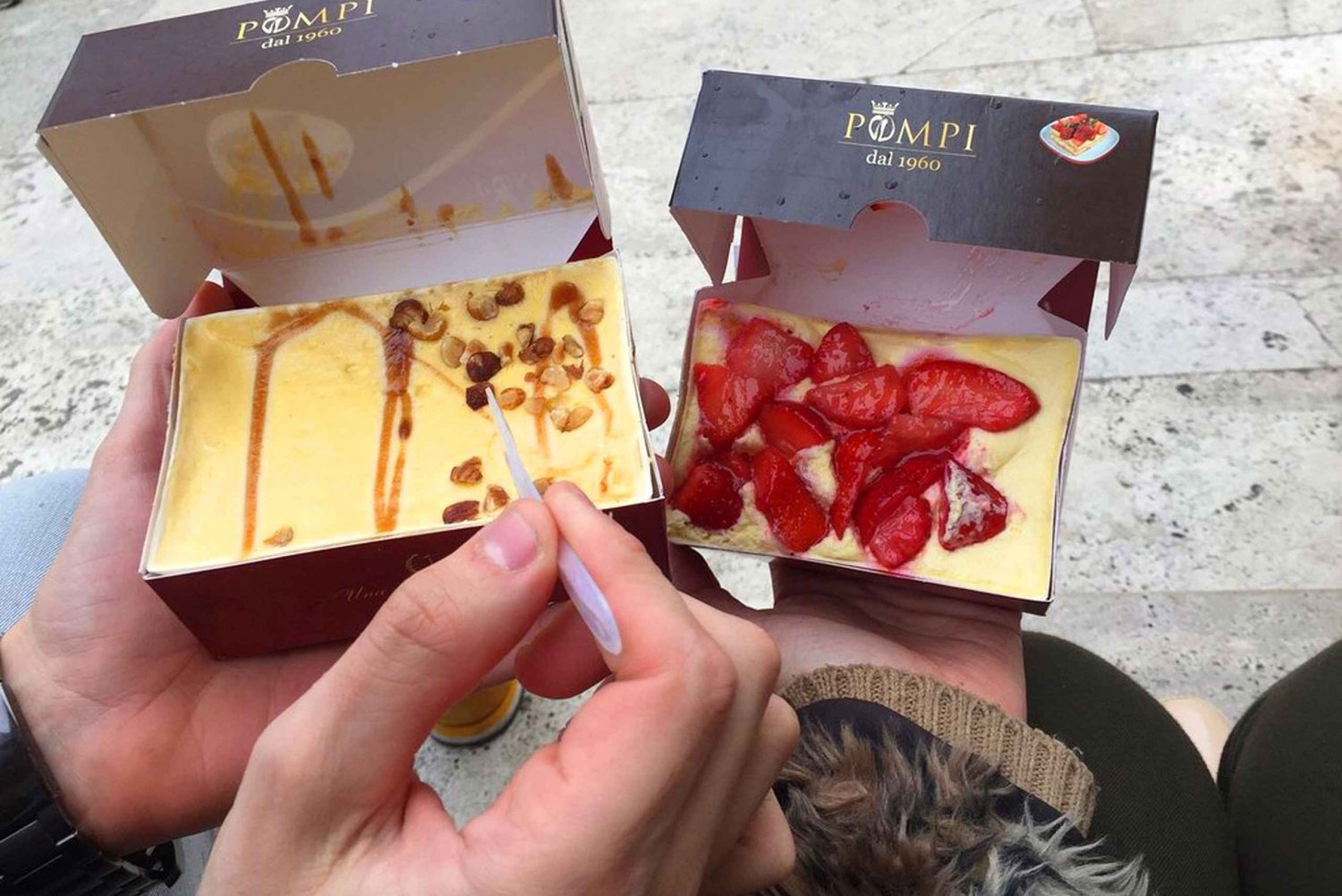 Rome: Private La Dolce Vita Tour with Cake Tasting