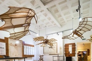 Rome: Private Leonardo da Vinci Exhibition Guided Tour