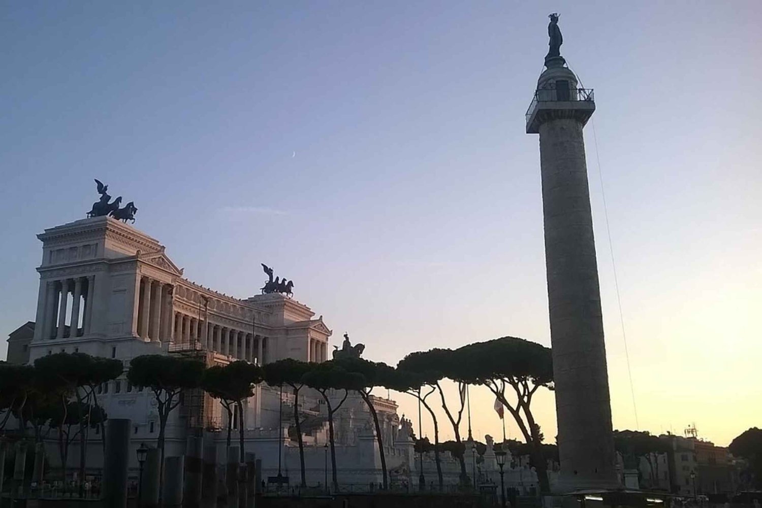 Rome : Visite nocturne privée en voiture