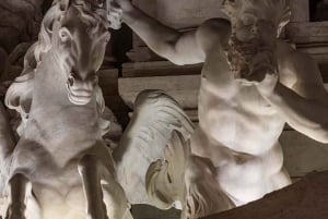 Rome : Visite nocturne privée en voiture