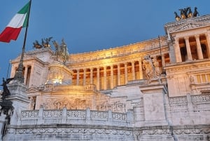 Rome : Visite nocturne privée en voiture