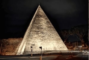 Rome : Visite nocturne privée en voiture