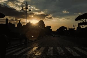 Rome : Visite nocturne privée en voiture