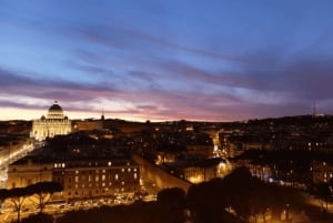 Rome : Visite nocturne privée en voiture