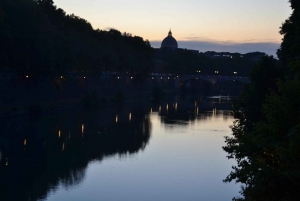 Rome: Private Night Tour with Driving, Walking, and Flavors