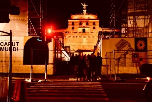 Rome: Private Night Tour with Driving, Walking, and Flavors