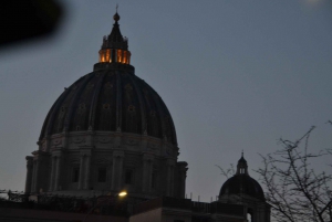 Rome: Private Night Tour with Driving, Walking, and Flavors