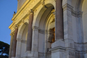 Rome: Private Night Tour with Driving, Walking, and Flavors