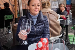 Rome: Private Night Tour with Driving, Walking, and Flavors