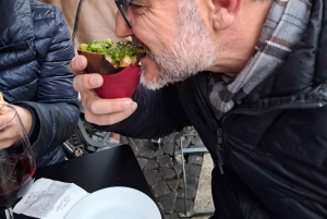 Rome: Private Night Tour with Driving, Walking, and Flavors