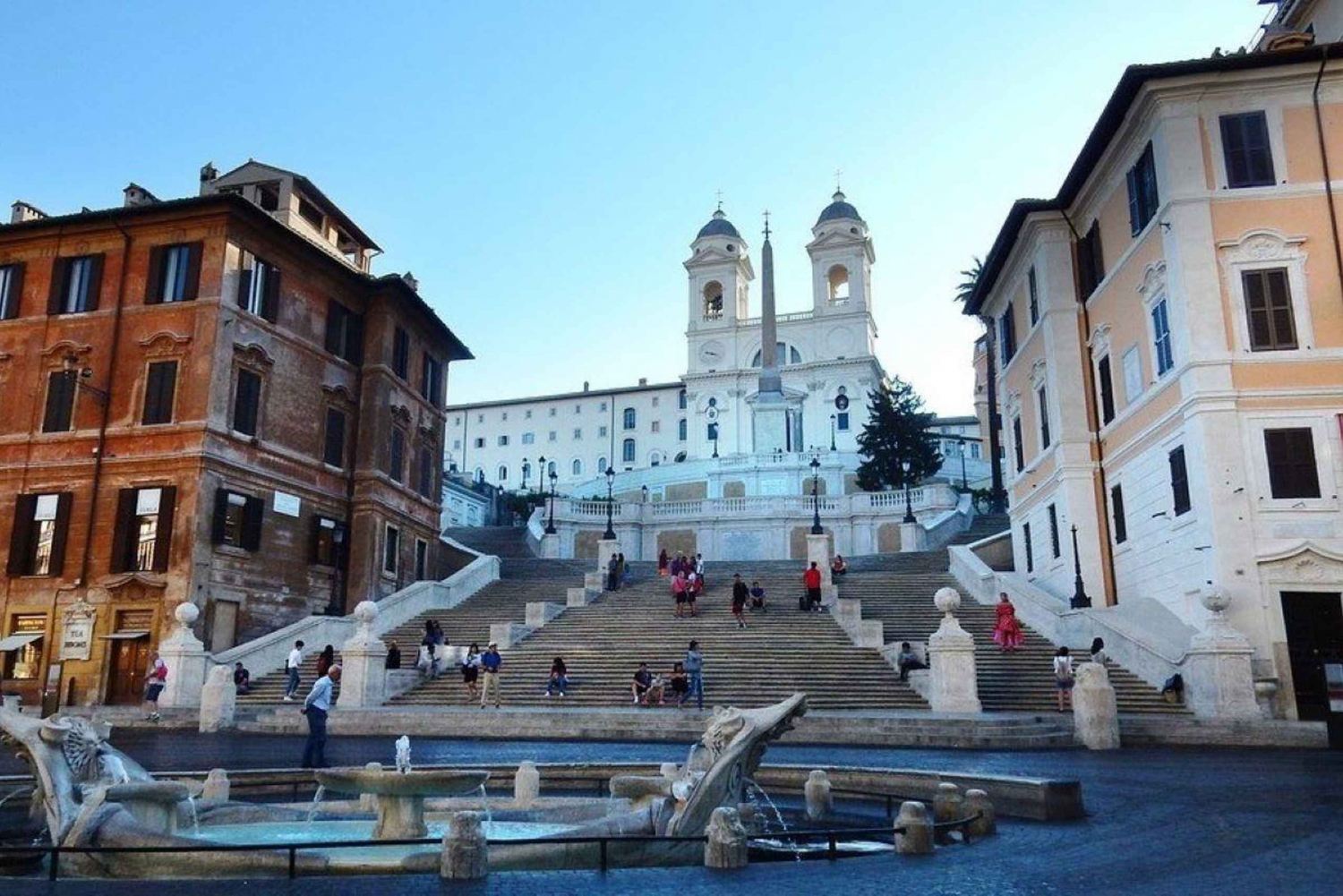 Rom: Privat tur med lokale om aftenen