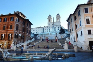 Rom: Privat tur med lokale om aftenen