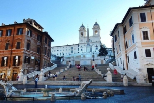 Rom: Privat tur med lokale om aftenen