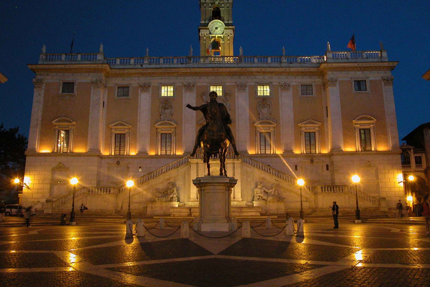 Rooma: Roomassa: Yksityinen yökävelykierros