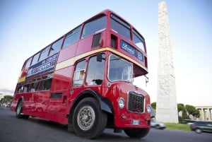 Rome: Private Party Bus Tour with Drinks and Snacks