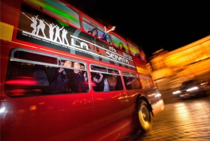 Rome: Private Party Bus Tour with Drinks and Snacks