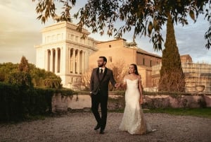Rome: Privé fotoshoot bij het Colosseum & omgeving