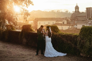 Rome: Privé fotoshoot bij het Colosseum & omgeving