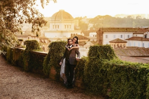 Rome: Privé fotoshoot bij het Colosseum & omgeving