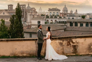 Rome: Privé fotoshoot bij het Colosseum & omgeving