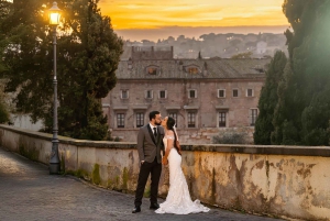 Rome: Privé fotoshoot bij het Colosseum & omgeving