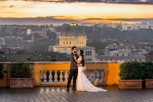 Rome: Privé fotoshoot bij het Colosseum & omgeving