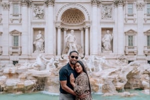 Rome: Private Photoshoot at the Trevi Fountain