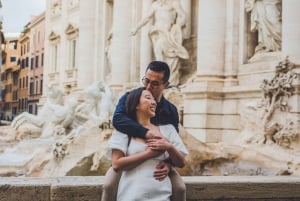 Rome: Private Photoshoot at the Trevi Fountain