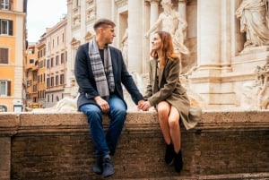 Rome: Private Photoshoot at the Trevi Fountain