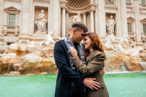 Rome: Private Photoshoot at the Trevi Fountain