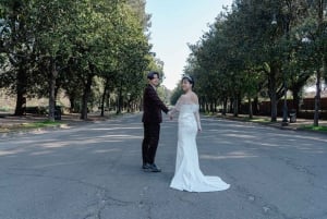 Rome: Private photoshoot at the Trevi Fountain Golden Hour