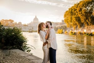 Rome: Vatican and Castel Sant'Angelo Private Photoshoot