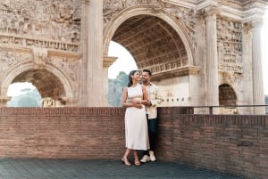 Rome: Private photoshoot experience at the Colosseum