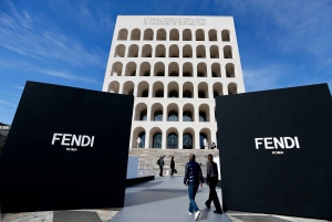 Rome : Visite privée de shopping