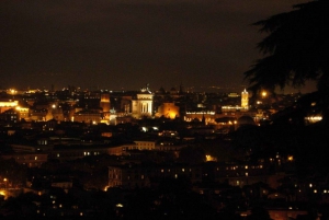 Rome: Private Sightseeing Night Tour by Car