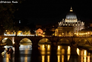 Rome: Private Sightseeing Night Tour by Car