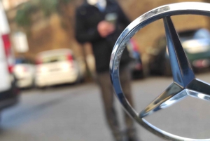 Rome: Private Sightseeing Night Tour by Car