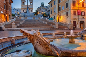 Rome: Private Sightseeing Night Tour by Car