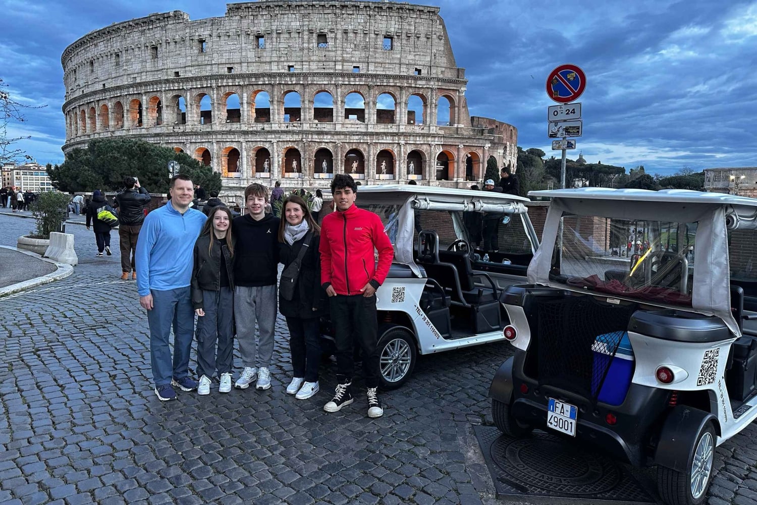 Rom: Privat sightseeingtur i golfvogn