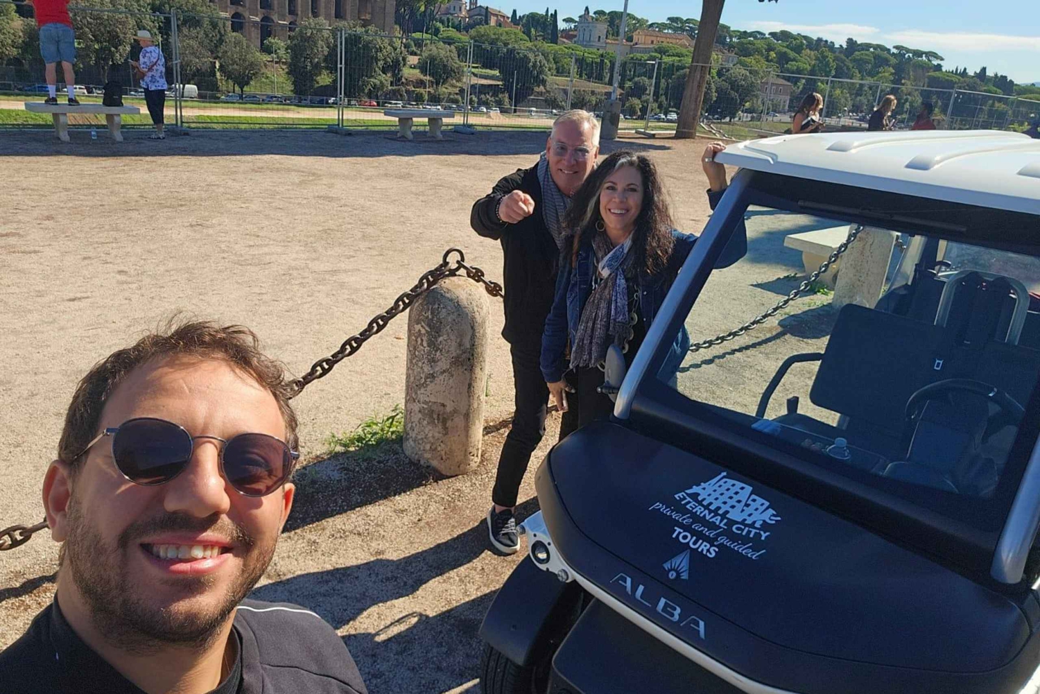 Rom: Privat sightseeingtur i golfvogn