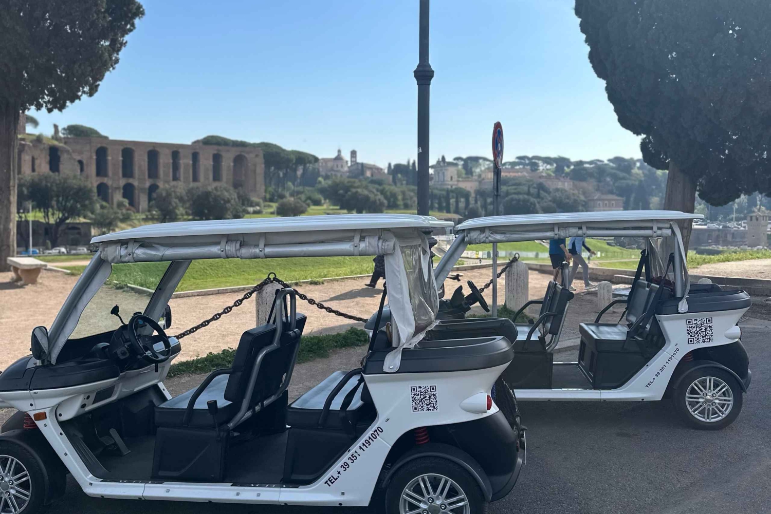 Rom: Privat sightseeingtur i golfvogn