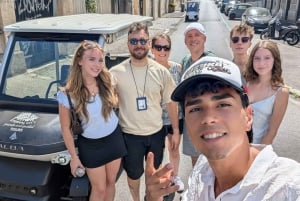 Rooma: Yksityinen kiertoajelu golfkärryllä